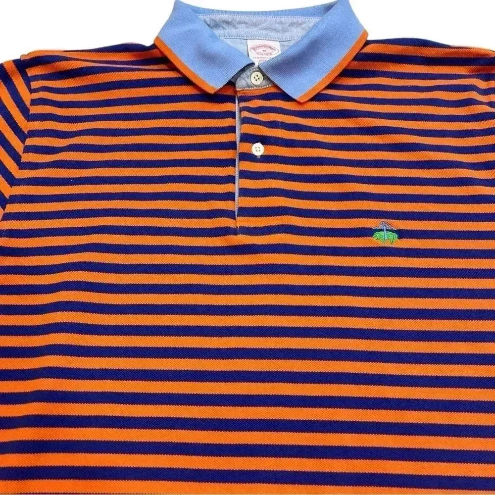 Brooks Brothers Performance Polo Size M - Picture 2 of 5